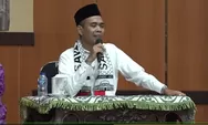 Ustaz Abdul Somad Singgung Orang yang Suka Bukber di Luar, Hati-hati Jangan Sampai Banyakan Mudharatnya