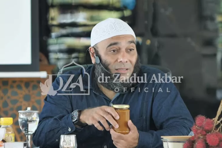 dr Zaidul Akbar (Tangkapan Layar YouTube dr Zaidul Akbar Official)