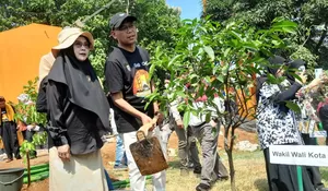 Imam Budi Hartono Walikota, Tahun Depan Bangun Eco Park di Cagar Alam Depok