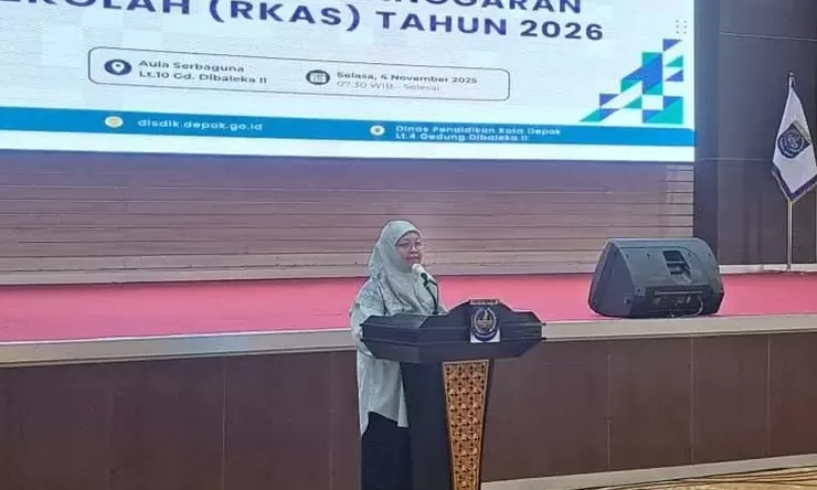 Disdik Depok Selaraskan Program Sekolah dan Pemerintah : Bimbing Penyusunan RKAS 2026, Pengelolaan Keuangan Wajib Transparan