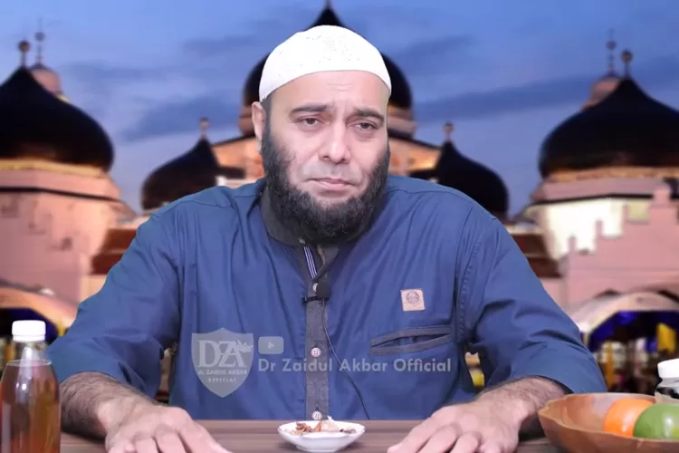 dr Zaidul Akbar (Tangkapan Layar YouTube dr Zaidul Akbar Official)
