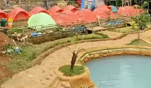 Di Tempat Wisata Ini Kamu Bisa Camping Sekaligus Berendam di Pemandian Air Panas, Auto Gak Mau Pulang deh, Yuk Kepoin Tempatnya!