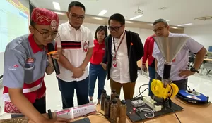 Ciptakan Pemanggang Biji Kopi Berteknologi Tinggi, Siswa Asal Kuningan AHM Best Student 2023