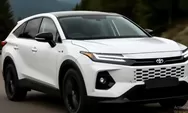 Toyota Venza 2026 Resmi Debut: SUV Hybrid Bergaya Coupe dengan Performa Andal, Teknologi Modern, dan Efisiensi Bahan Bakar Luar Biasa