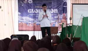 Wakil Walikota Depok Imam Budi Hartono Tularkan Ilmu Kepemimpinan ke Siswa SMAN 1 Depok