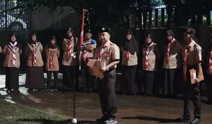 Hari Pramuka Ke-64, Walikota Depok Ajak Generasi Muda Jaga Persatuan dan Warisi Nilai Kepramukaan