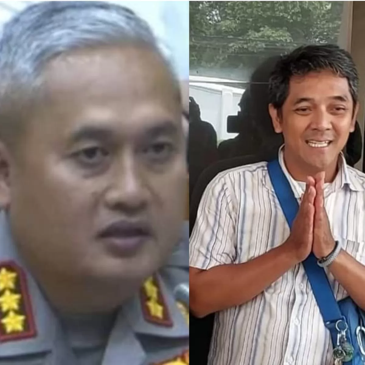 Kombes Pol Edy Setyanto, dinonaktifkan sementara dari jabatannya menyusul mencuatnya polemik penanganan kasus Hogi Minaya.