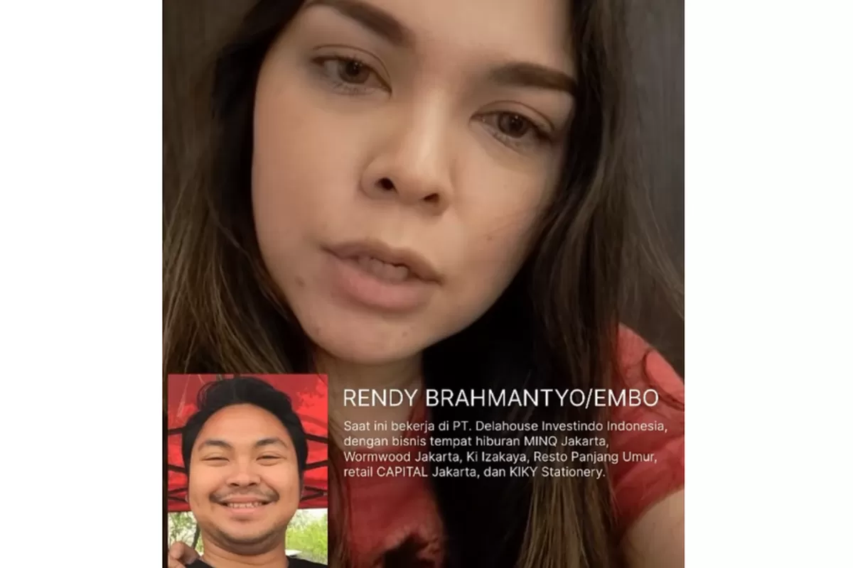 Cinta Ruhama Rendy Brahmantyo Siapa? Dilaporkan Cinta Ruhama Amelz ke Polisi Dugaan ...