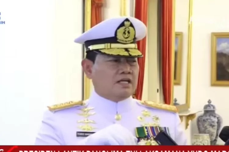 Resmi Dilantik Presiden Jokowi Jadi Panglima TNI, Ini Perjalanan Karir ...