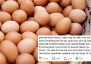Curhatan Penjual Telur Ayam saat Diajak Kerja Sama Dapur MBG, Ungkap Permintaan di Bawah Harga Pasar