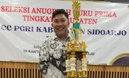 Guru SDN Kedungpeluk 1 Raih Juara 1 Anugerah Guru Prima 2025