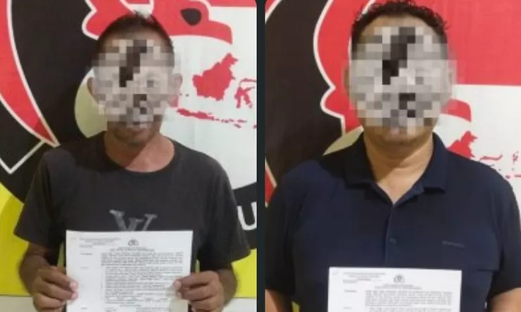 Polres Muna Resmi Tahan Dua Tersangka Tindak Pidana Narkotika