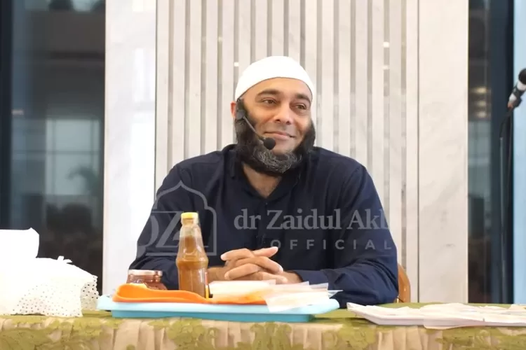 Hubungan Gagal Ginjal dan Naik Haji Menurut dr Zaidul Akbar (Tangkapan Layar YouTube dr Zaidul Akbar Official)