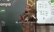 Ustaz Adi Hidayat Ungkap Doa Singkat yang Sering Diajarkan untuk Dibaca Saat Sujud Terakhir 