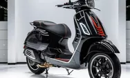 Vespa GTS Super 300 2025: Perpaduan Ikonik Antara Gaya, Performa, dan Kemewahan di Jalanan