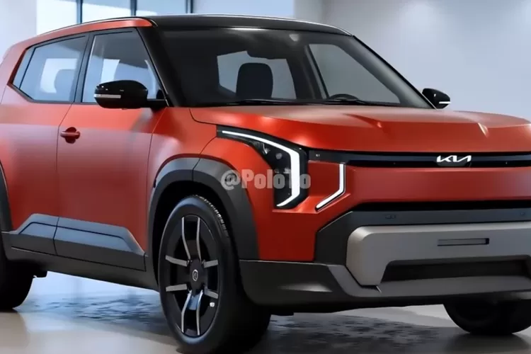Kia akhirnya mengungkap EV2 untuk tahun 2026, yaitu mobil listrik terbaru mereka yang dirancang sebagai model entry‑level. (Tangkapan Layar YouTube  PoloTo)
