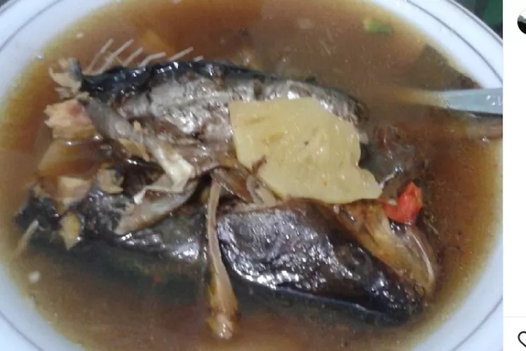 pindang ikan salai menggugah selera (instagram @shantywidiastuti)