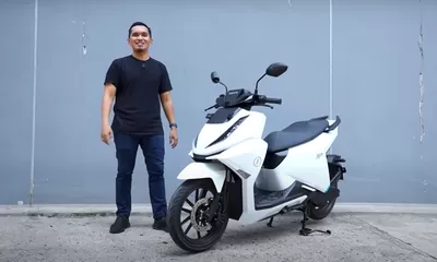 REKOMENDASI MOTOR LISTRIK : Harga Dan Spesifikasi Motor Listrik  Alva N3