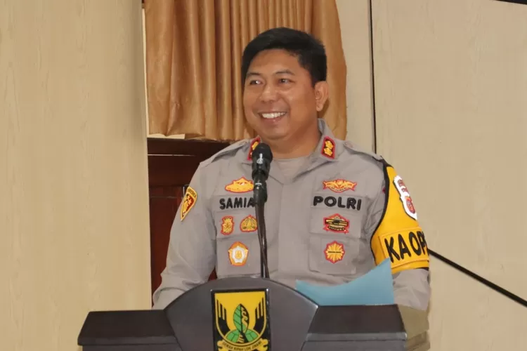 Kapolres Sukabumi AKBP Samian (RADAR SUKABUMI)