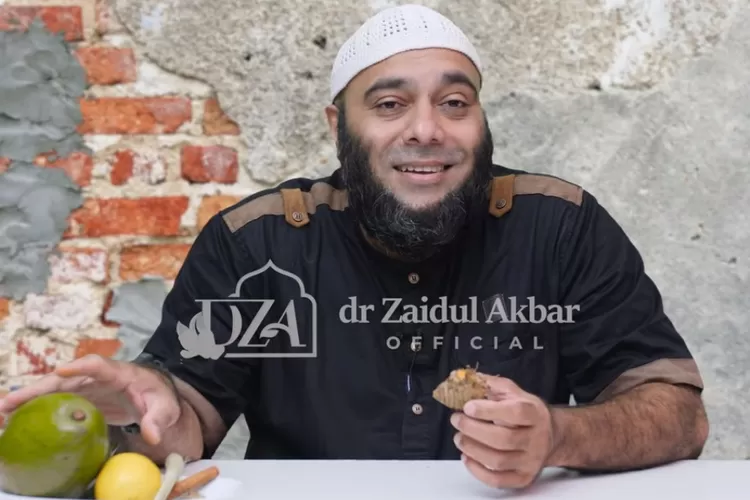 Ada makanan yang bisa menjadi penenang kesehatan kata dr Zaidul Akbar (Tangkapan Layar YouTube dr Zaidul Akbar Official)