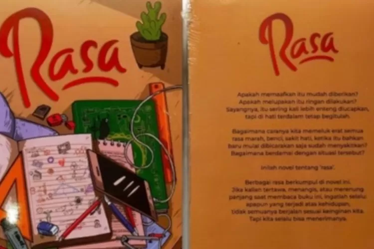 Novel Rasa karya Tere Liye (Foto: Tokopedia)
