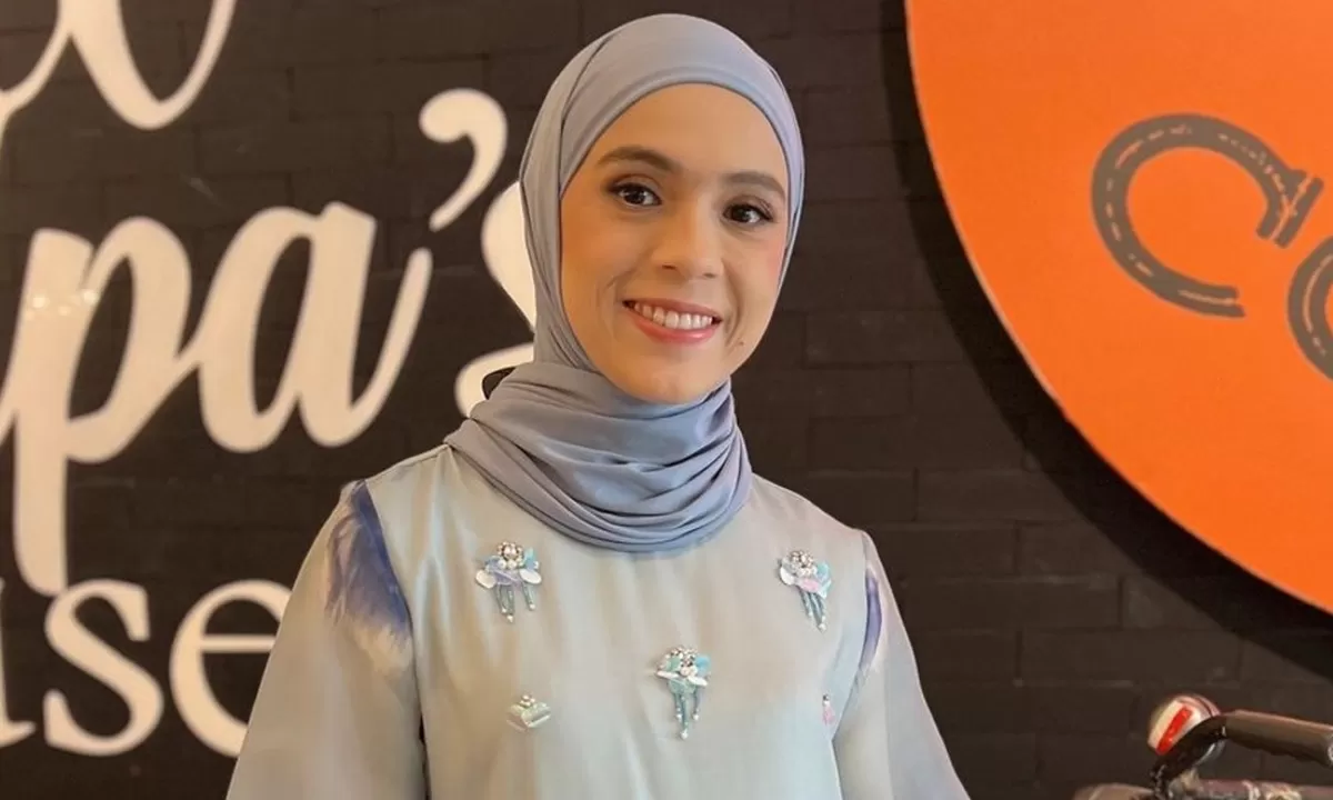 Nycta Gina berbagi cerita persiapan Ramadan dan menu buka puasa praktis dalam sebuah acara di Jakarta (instagram)