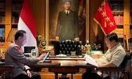 Presiden Prabowo dan Kapolri Bahas Keamanan Nasional dan Program Strategis Polri