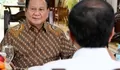 Presiden RI Prabowo Subianto Sambangi Jokowi di Solo, Ceritakan Perjalanan Panjang Negosiasi di Arab Saudi Hingga Prancis