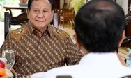 Presiden RI Prabowo Subianto Sambangi Jokowi di Solo, Ceritakan Perjalanan Panjang Negosiasi di Arab Saudi Hingga Prancis