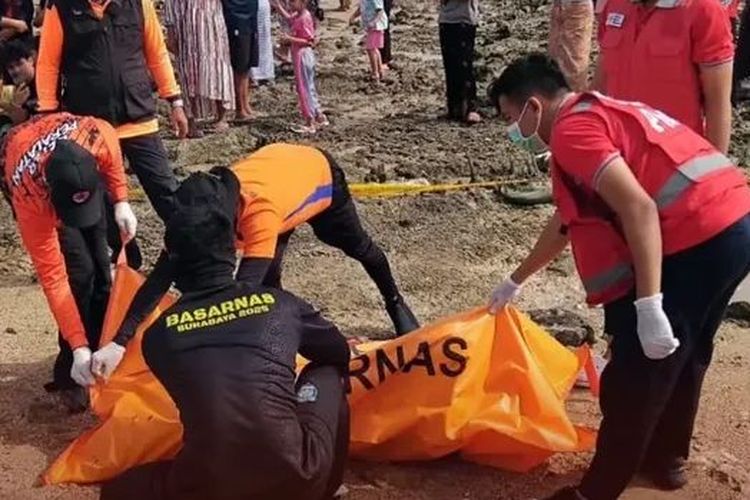 Tragedi Laut, Nelayan Sepulu Ditemukan Tenggelam 20 KM dari Perahu Terbaliknya