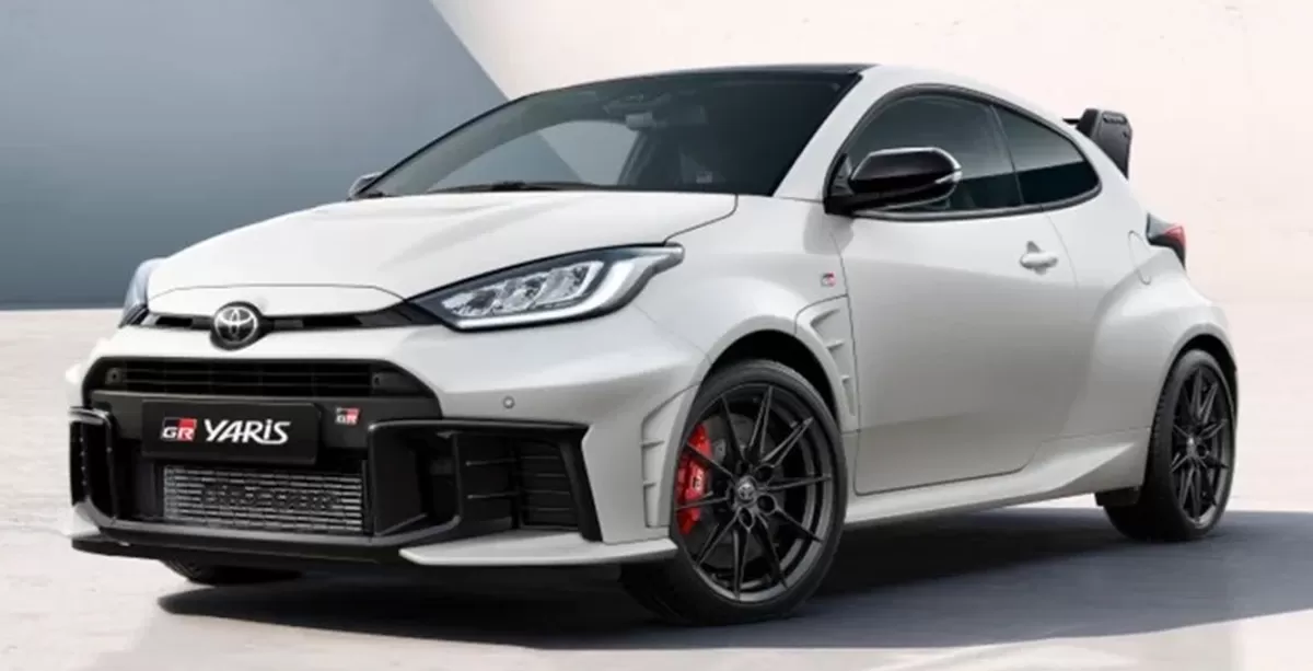 New Toyota GR Yaris 2026.