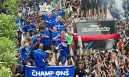 Pawai Persib Juara Liga 1 Digelar Hari Minggu, Ini Rutenya