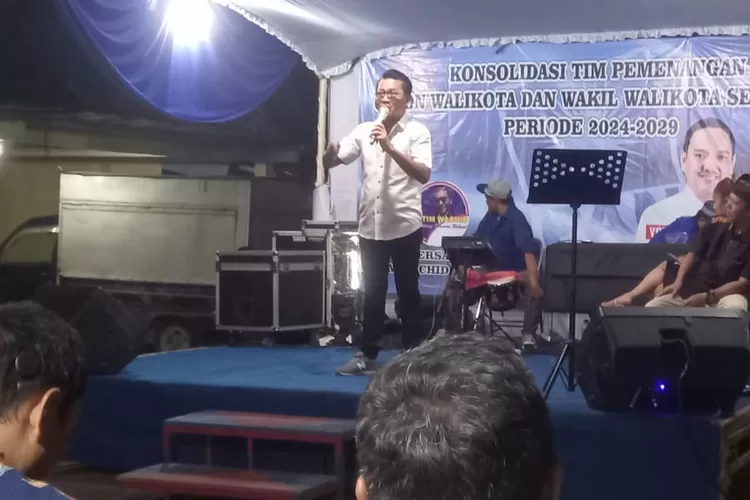 Wachid Nurmantyo Minta Seluruh Kader PAN Solid Penangkan Yoyok Sukawi-Joko Santoso di Pilwakot Semarang 20204