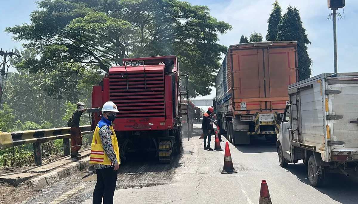 Sambut Mudik Lebaran 2026, Pemerintah Kebut Perbaikan Jalan Berlubang di Jalur Pantura