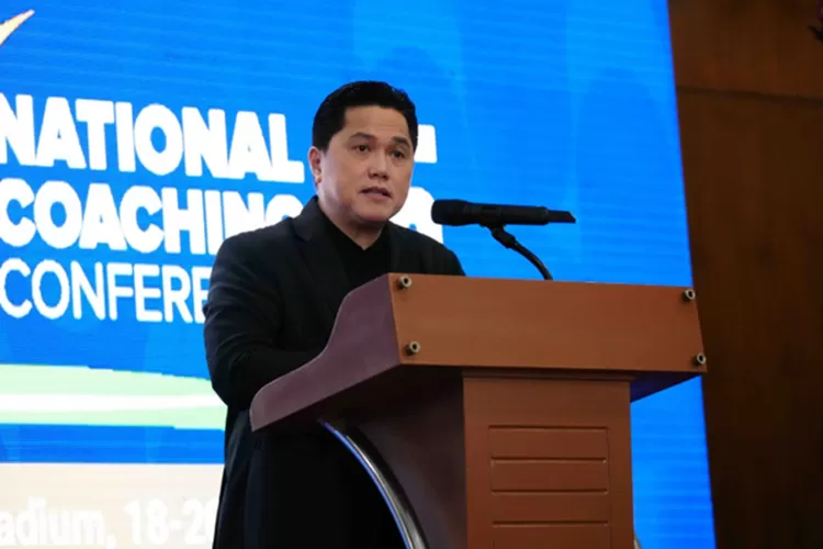 Erick Thohir panen nyinyiran netizen usai berniat kirimkan alat olahraga untuk korban bencana (PSSI)