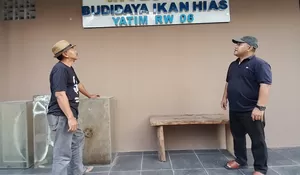 RW6 Curug Depok Investasi Budidaya Ikan Hias, Keuntungannya Dialokasikan untuk Santunan Yatim