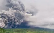 Masih Menunjukkan Aktivitas Vulkanik, Radius 8 Km dari Puncak Gunung Semeru Masih Disterilkan