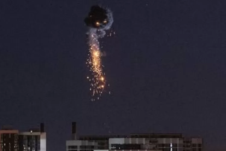 Di tengah perundingan damai, Militer Ukraina berhasil membobol sistem pertahanan udara Rusia