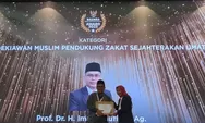 Dapat BAZNAS Award 2023, Prof. Dr. Imam Taufiq jadi Cendekiawan Muslim Pendukung Zakat Sejahterakan Umat