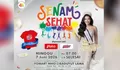 Meriahkan HUT Ke-44 Yogya Group, Yomart Gelar Senam Sehat Bersama Puteri Indonesia di Cibaduyut