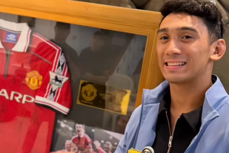 Daffa Wardhana merayakan ulang tahun ke-27 pada 28 November 2025 (Foto: Gorajuara/ Tangkap layar Instagram @marinizumarnisreal)