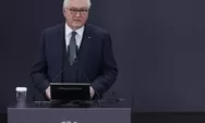 Presiden Jerman Frank Walter Steinmeier tak setuju terkait kebijakan Trump mengambil alih dan merelokasi warga Gaza