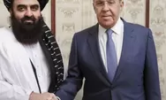 Rusia Menjadi Negara Pertama Yang Mengakui Taliban Sebagai Pemerintah Afghanistan