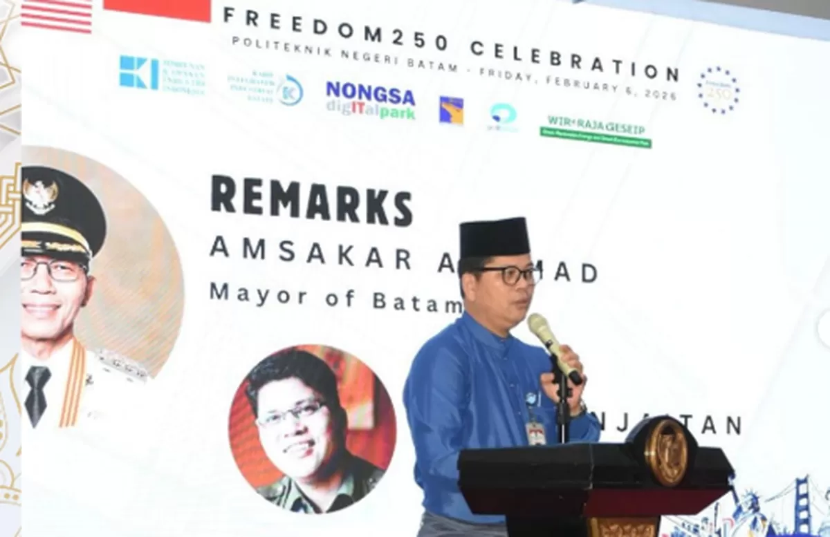 Kepala Diskominfo Kota Batam, Rudi Panjaitan, alam sebuah kegiatan.(Foto: Diskominfo Batam)
