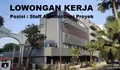 Lowongan Kerja Dibutuhkan Segera Posisi Staff Administrasi Proyek PT. Pilar Arsitektur Rancang Bangun