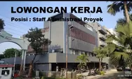 Lowongan Kerja Dibutuhkan Segera Posisi Staff Administrasi Proyek PT. Pilar Arsitektur Rancang Bangun