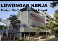 Lowongan Kerja Dibutuhkan Segera Posisi Staff Administrasi Proyek PT. Pilar Arsitektur Rancang Bangun