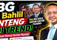Lagu “MBG Mas Bahlil Ganteng” Viral di Medsos, Sebut Bagian Dinamika Politik Digital Kontemporer di Indonesia