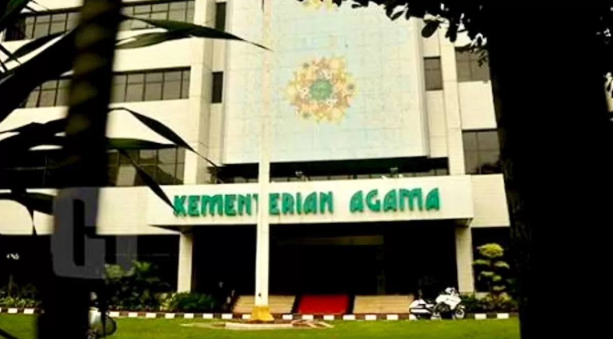 Gedung Kemenag RI Lapangan Banteng (Istimewa )