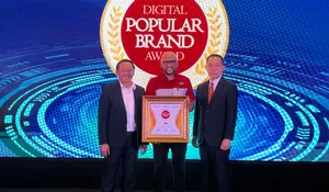 JNE Sabet Indonesia Digital Popular Brand Award 2024